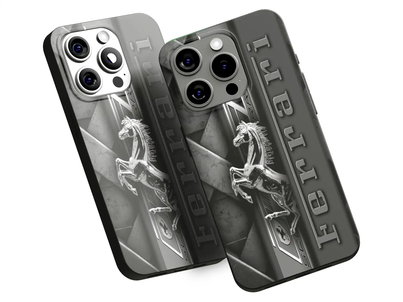 Ferrari Cover Smartphone Tocco Premium Linea Moderna